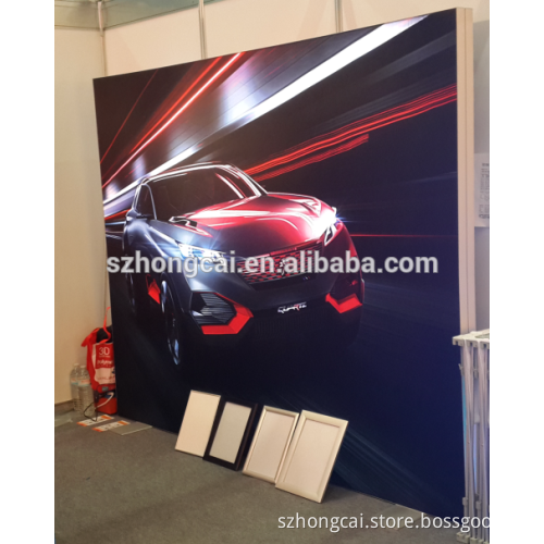 Aluminium Profile Tension Fabric Structure